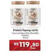 Novo Atacarejo Protein topway 100% oferta