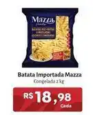 Novo Atacarejo Mazza - batata importada oferta