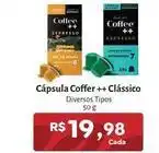 Novo Atacarejo Cápsula coffer ++classico oferta