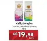 Novo Atacarejo 3 corações - café oferta
