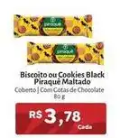 Novo Atacarejo Piraquê - biscoito ou cookies black maltado oferta