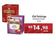 Novo Atacarejo Twinings - chá oferta