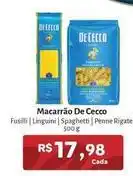 Novo Atacarejo De cecco - macarrão oferta