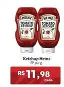 Novo Atacarejo Heinz - ketchup oferta