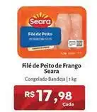 Novo Atacarejo Seara - filé de peito de frango oferta