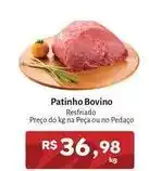 Novo Atacarejo Patinho bovino oferta