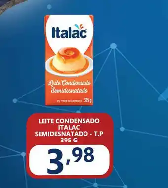 Bramil Supermercados Leite Condensado Italac Semidesnatado T.p 395g oferta