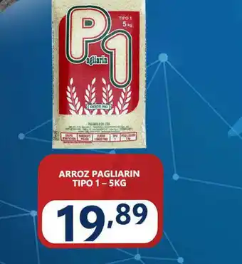 Bramil Supermercados Arroz Pagliarin Tipo 1 5kg oferta