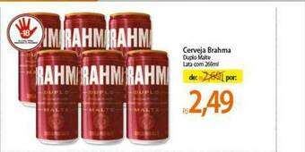 Atacadão Cerveja Brahma Duplo Malte oferta