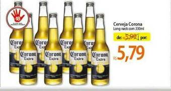 Atacadão Cerveja Corona Long Neck oferta