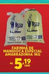 Atacadão Centro Sul Farinha De Mandioca Especial Amarradinha oferta