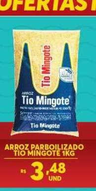 Atacadão Centro Sul Arroz Parboilizado Tio Mingote oferta