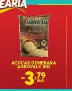 Açúcar Demerara Agrovale