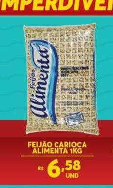 Atacadão Centro Sul Feijão Carioca Alimenta oferta