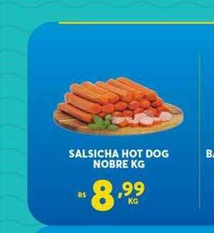 Atacadão Centro Sul Salsicha Hot Dog Nobre oferta