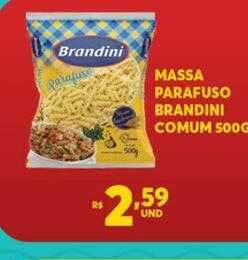 Massa Parafuso Brandini Comum