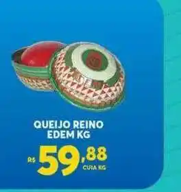 Queijo Reino Edem