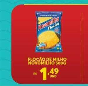 Flocão De Milho Novomilho