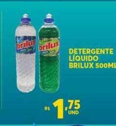 Atacadão Centro Sul Detergente Líquido Brilux oferta