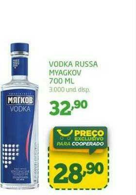 Cooper Vodka Russa Myagkov oferta