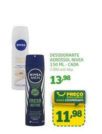 Desodorante Aerossol Nivea
