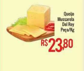 Mart Minas Queijo Mussarela Del Rey oferta