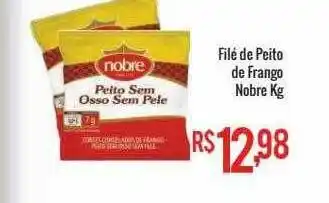 Mart Minas Filé De Peito De Frango Nobre oferta