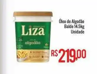 Mart Minas óleo De Algodão Balde Unidade oferta