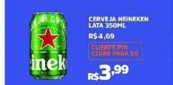 Pinheiro Supermercado Cerveja Heineken Lata oferta