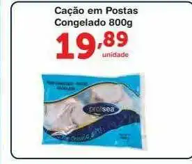 Cação Em Postas Congelado
