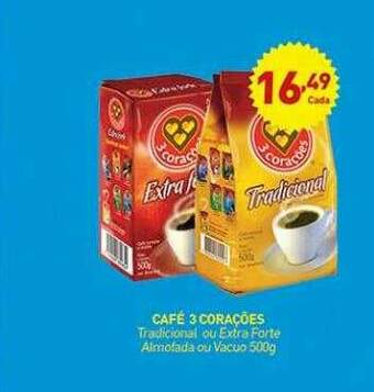 Café 3 Corações