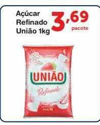 Roldão Açúcar Refinado União oferta