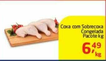 Tenda Atacado Coxa Com Sobrecoxa Congelada Pacote Kg oferta