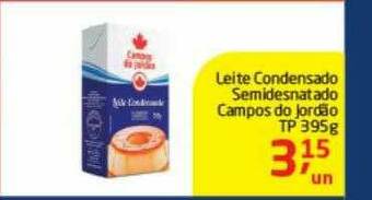 Tenda Atacado Leite Condensado Semidesnatado Campos Do Jordão oferta
