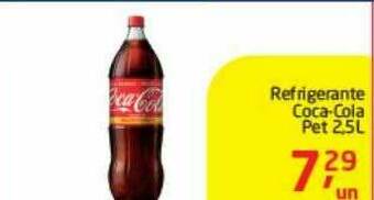 Tenda Atacado Refrigerante Coca-cola oferta