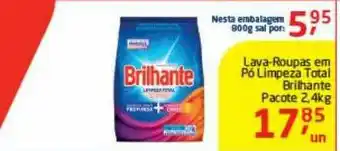 Tenda Atacado Lava-roupas Em Pó Limpeza Total Brilhante oferta