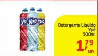 Tenda Atacado Detergente Líquido Ypê oferta