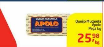 Tenda Atacado Queijo Muçarela Apolo oferta