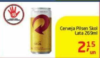 Tenda Atacado Cerveja Pilsen Skol oferta
