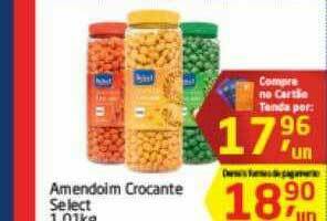 Tenda Atacado Amendoim Crocante Select oferta