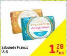 Tenda Atacado Sabonete Francis oferta
