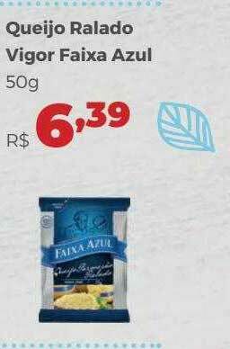 Queijo Ralado Vigor Faixa Azul