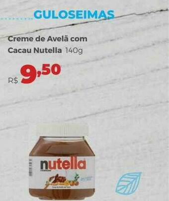 Villarreal Supermercados Creme De Avelã Com Cacau Nutella oferta