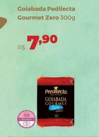 Goiabada Predilecta Gourmet Zero