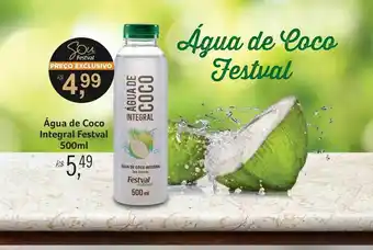 Festval água De Coco Integral Festval oferta