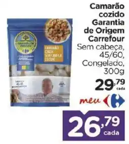 Carrefour Bairro Camarão cozido oferta