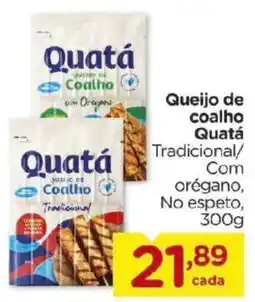 Carrefour Bairro Queijo de coalho quatá tradicional com orégano oferta