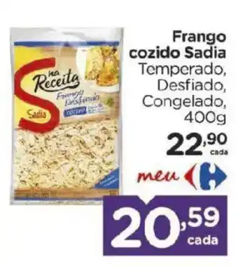 Frango cozido Sadia
