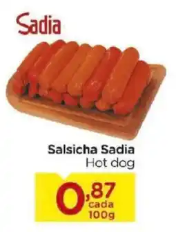 Carrefour Bairro Salsicha sadia hot dog oferta