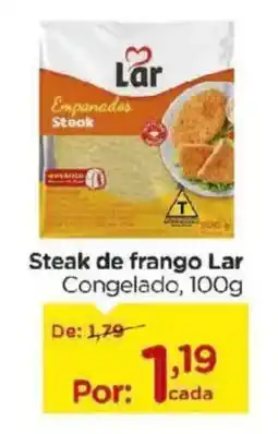 Carrefour Bairro Steak de frango lar oferta